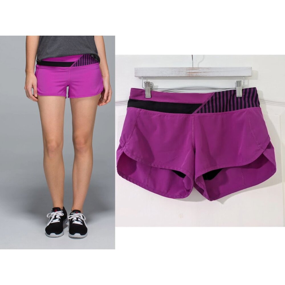 Lululemon | Run: Speed Short 4-way Stretch in Ultra Violet